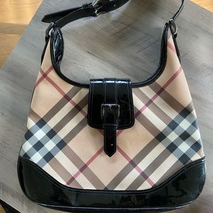 Authentic Burberry handbag